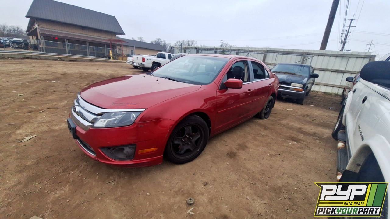 2010 FORD FUSION available for parts