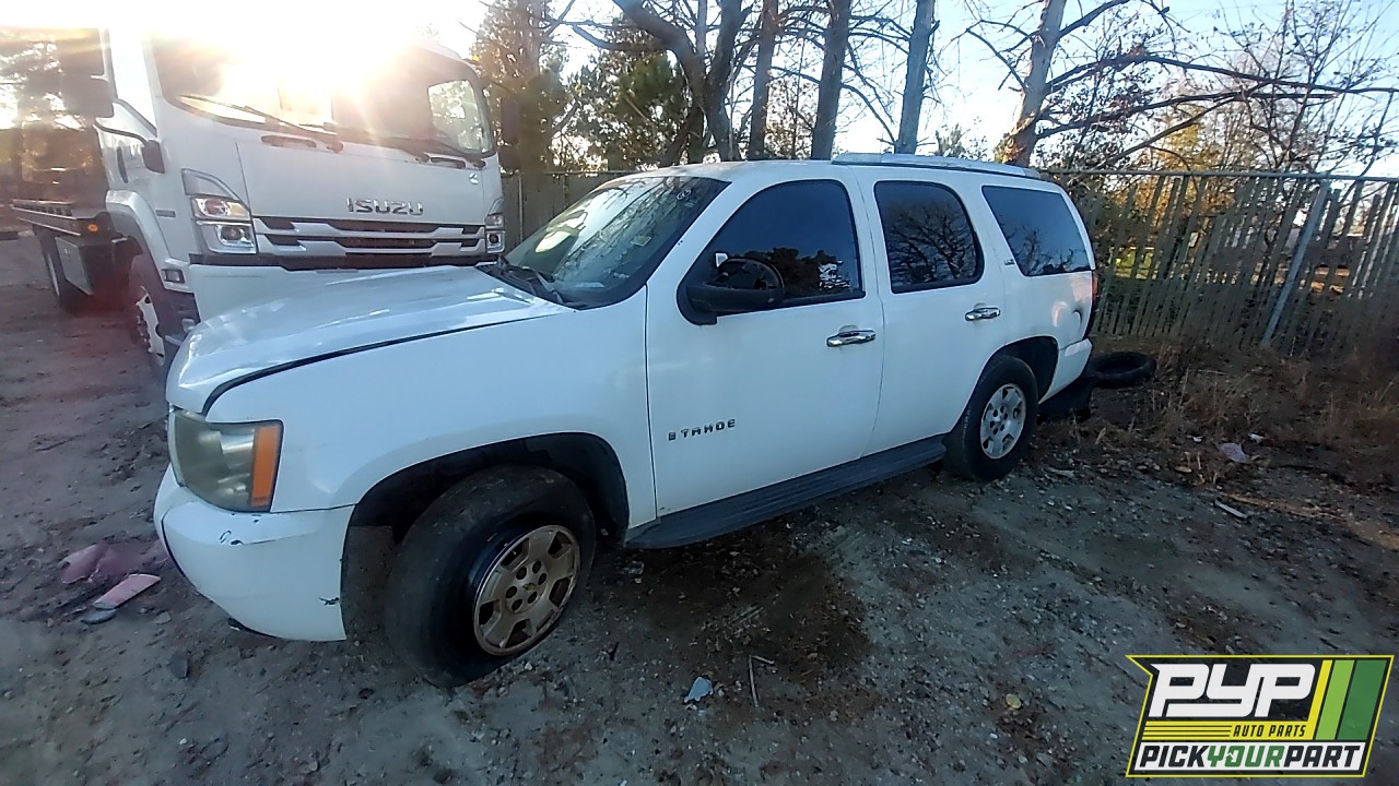2007 CHEVROLET TAHOE available for parts