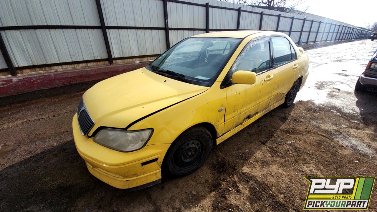 2003 MITSUBISHI LANCER available for parts