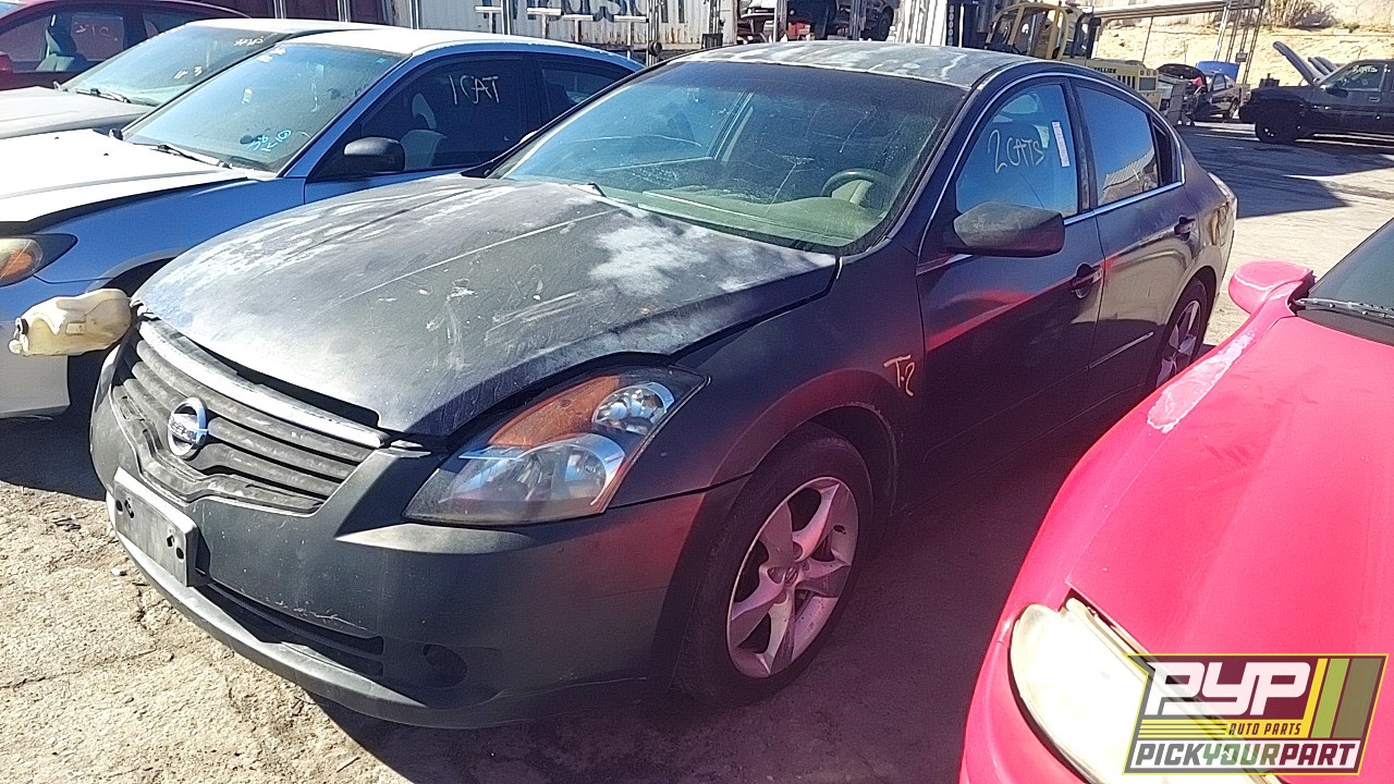 2009 NISSAN ALTIMA partes disponibles