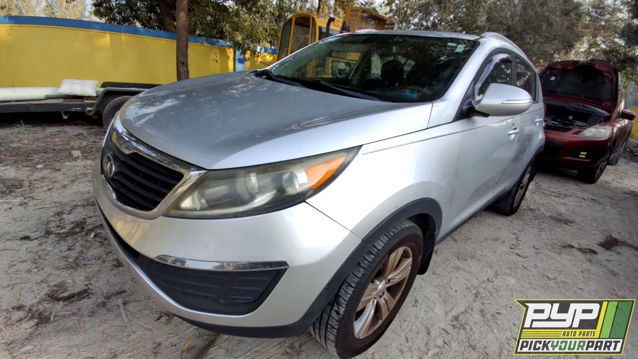 2013 KIA SPORTAGE available for parts