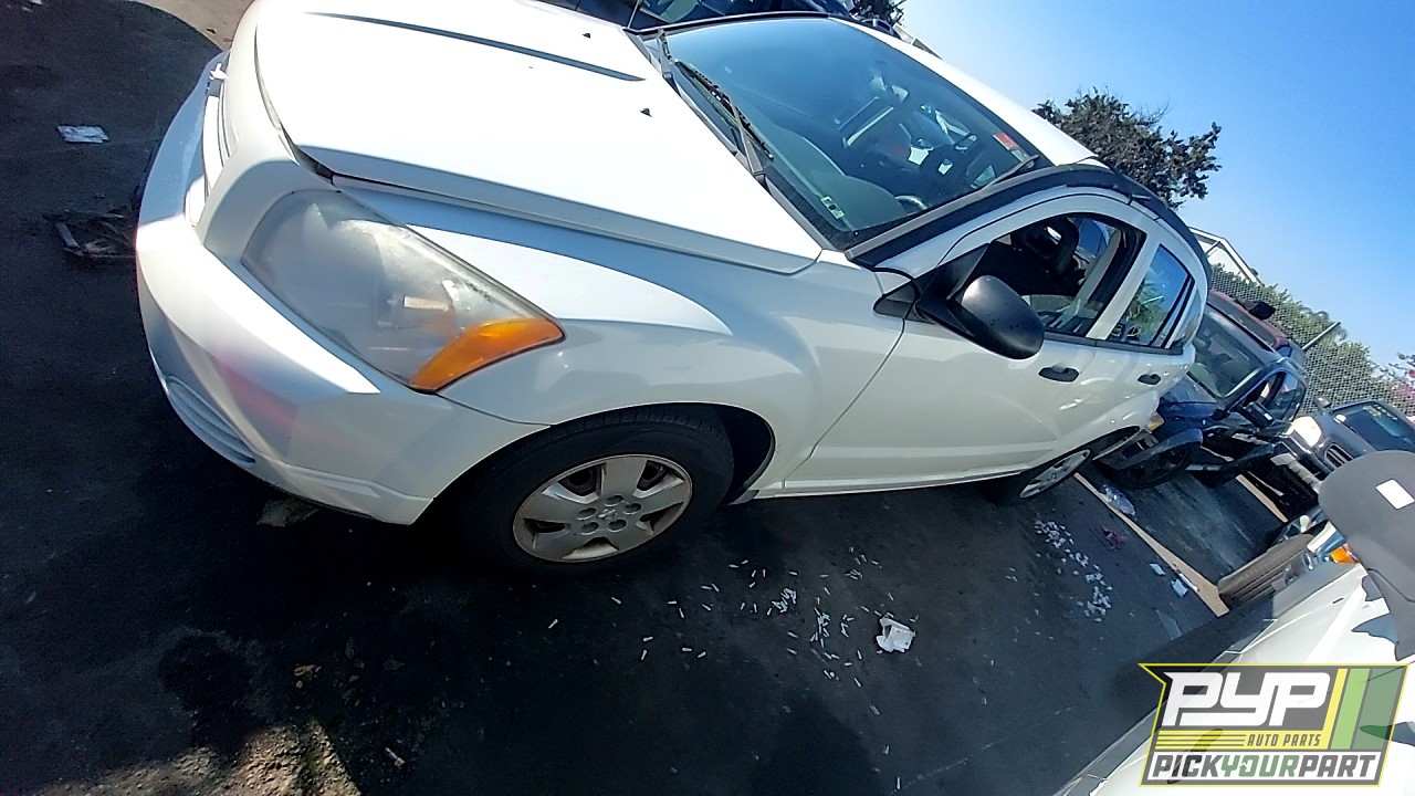 2009 DODGE CALIBER available for parts