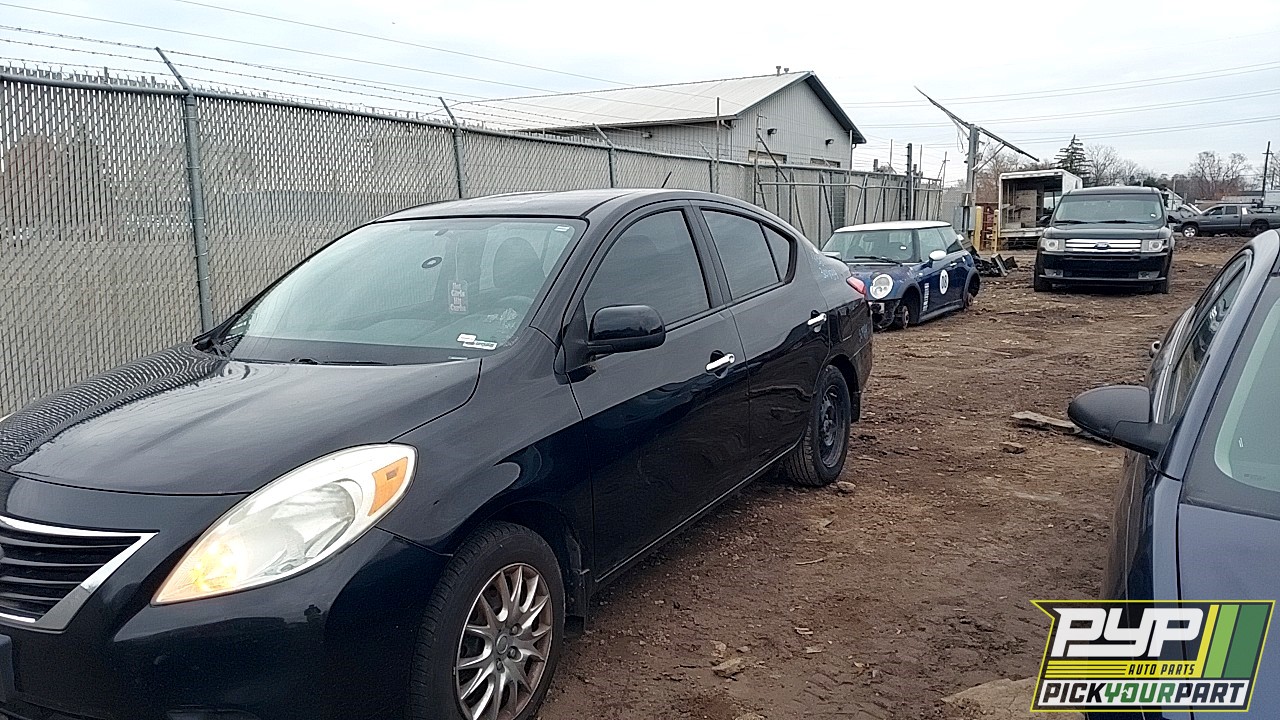 2013 NISSAN VERSA available for parts
