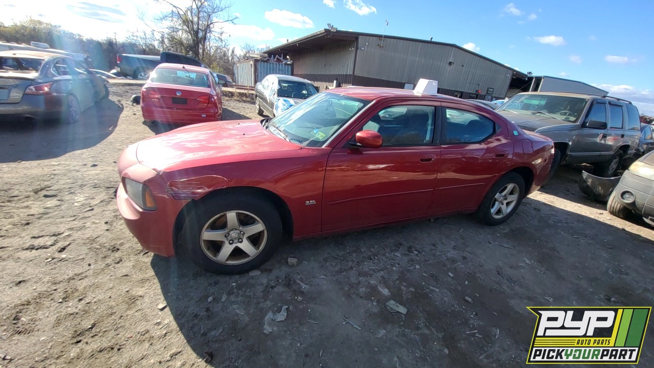 2010 DODGE CHARGER partes disponibles