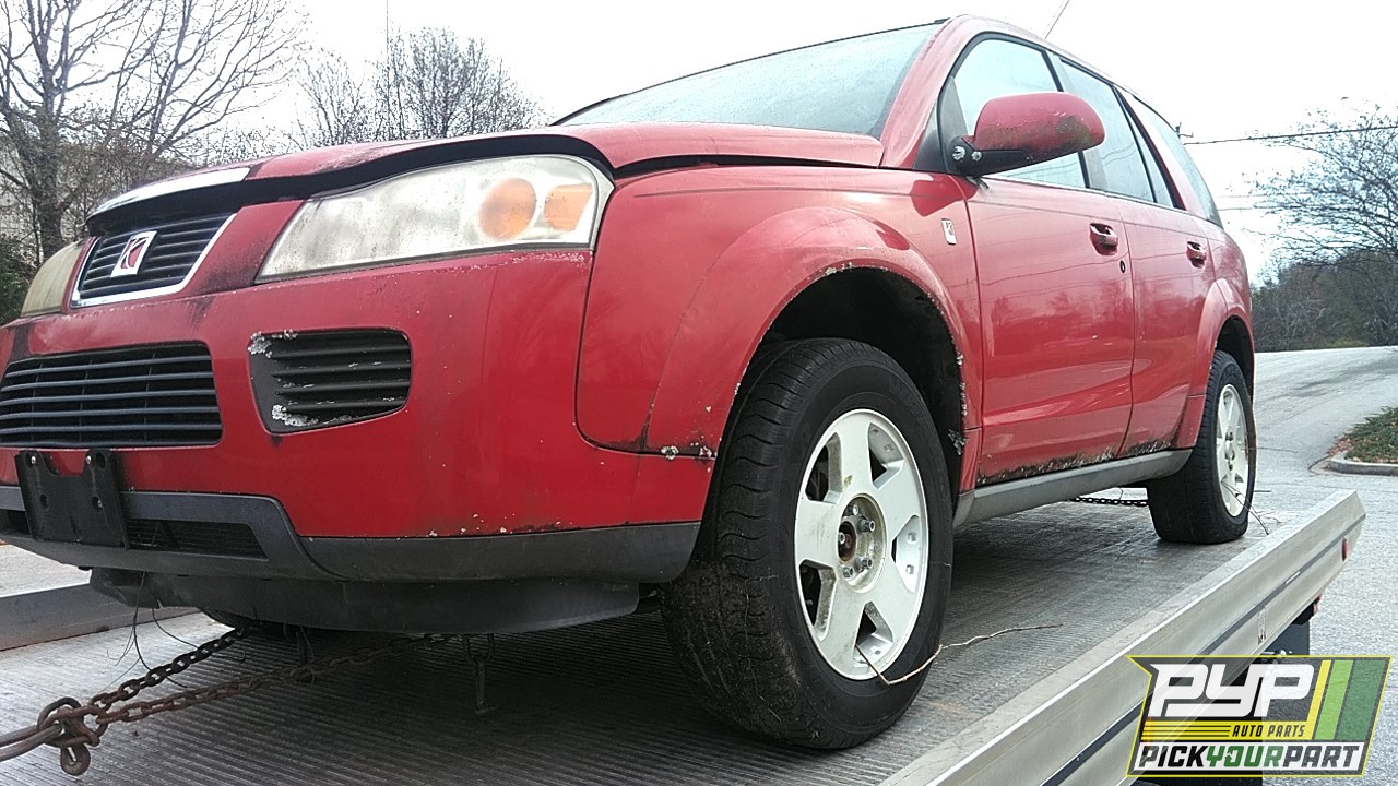2006 SATURN VUE partes disponibles