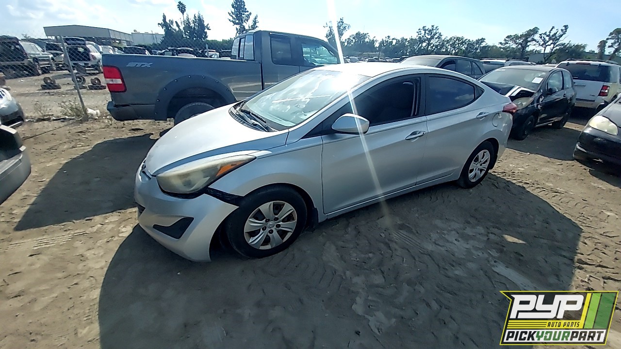 2016 HYUNDAI ELANTRA available for parts