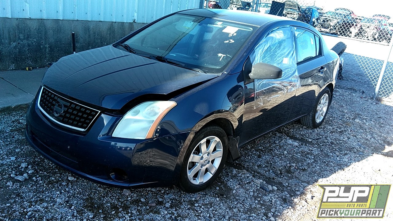2009 NISSAN SENTRA available for parts