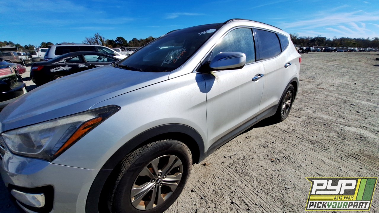 2014 HYUNDAI SANTA FE SPORT partes disponibles