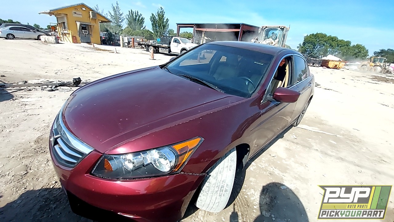2012 HONDA ACCORD available for parts