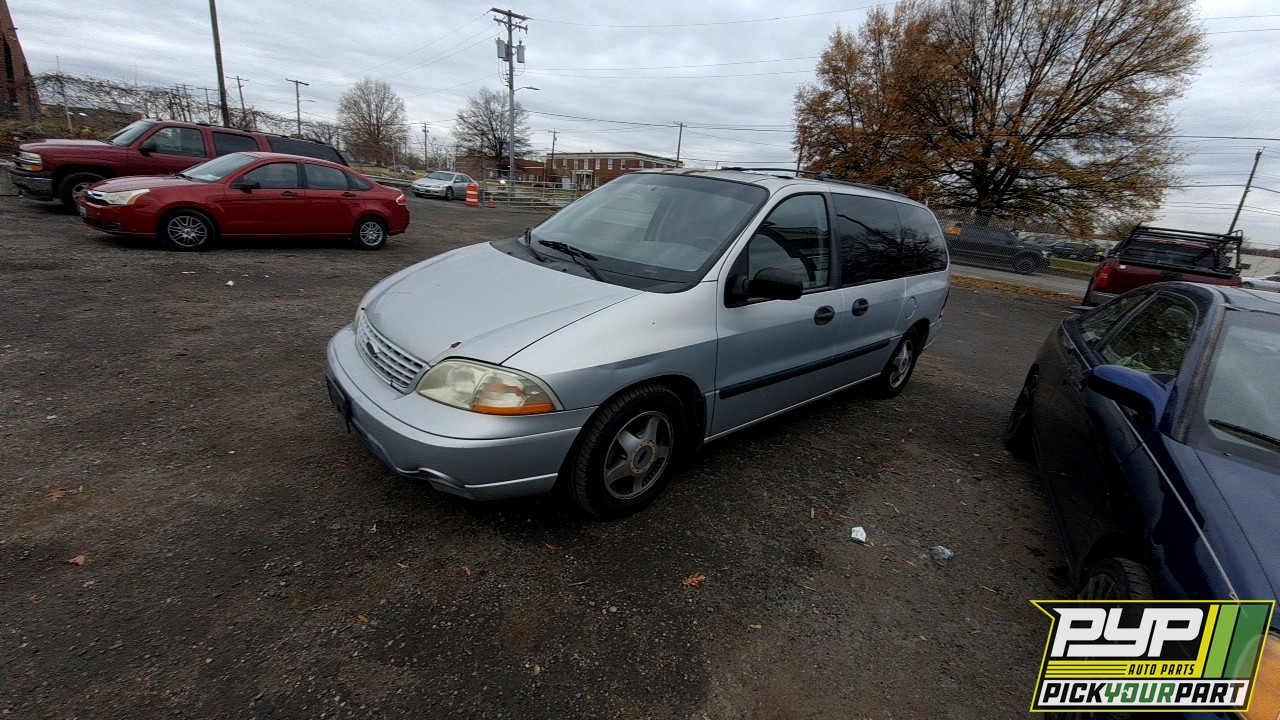 2002 FORD WINDSTAR available for parts