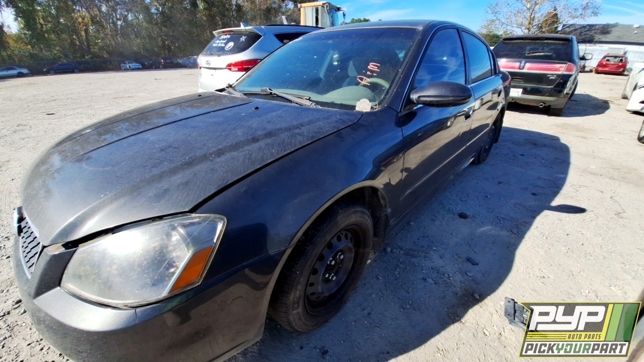 2006 NISSAN ALTIMA partes disponibles