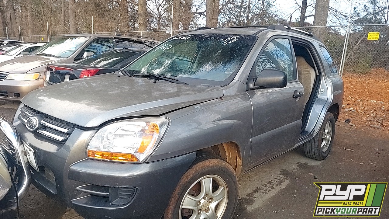 2008 KIA SPORTAGE available for parts