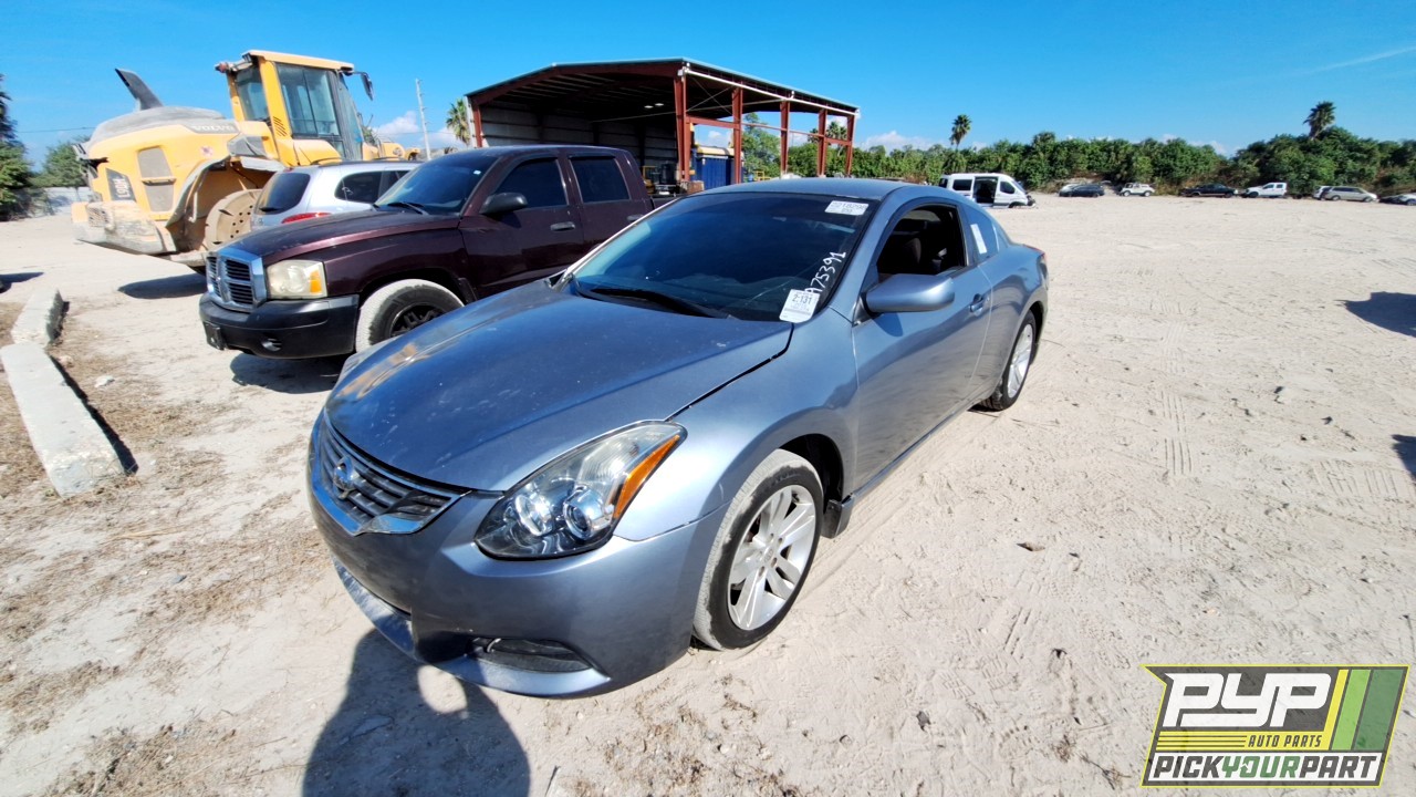 2010 NISSAN ALTIMA partes disponibles