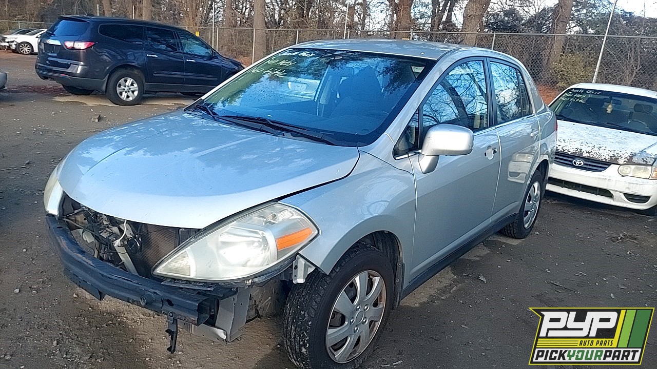 2007 NISSAN VERSA partes disponibles