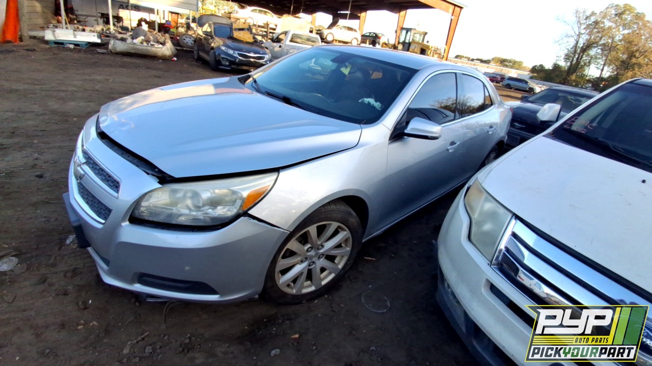 2013 CHEVROLET MALIBU partes disponibles