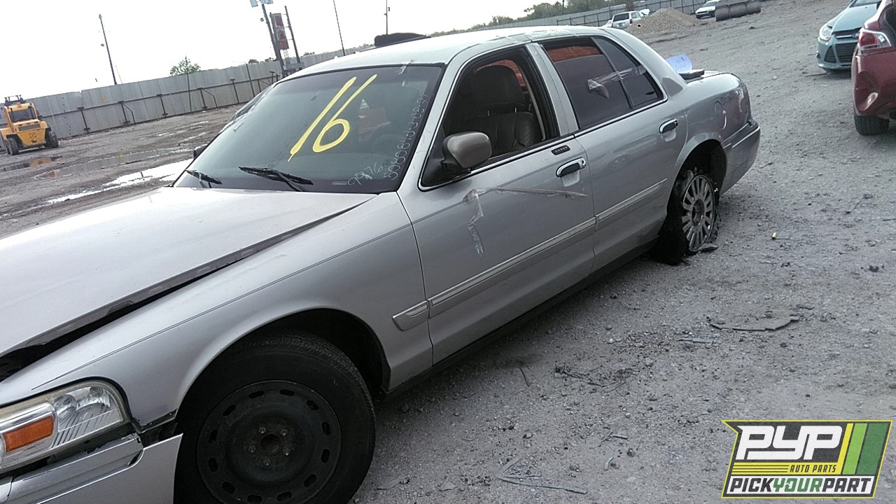 2006 MERCURY GRAND MARQUIS partes disponibles
