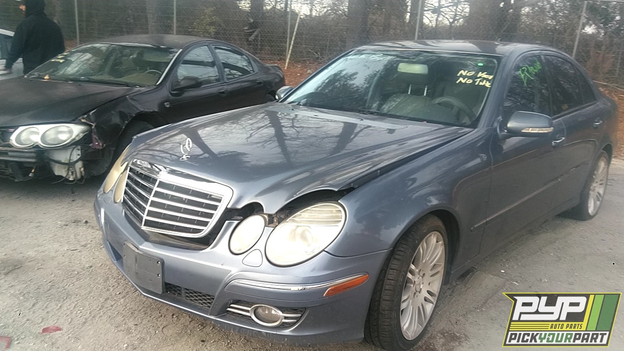 2007 MERCEDES-BENZ E350 available for parts