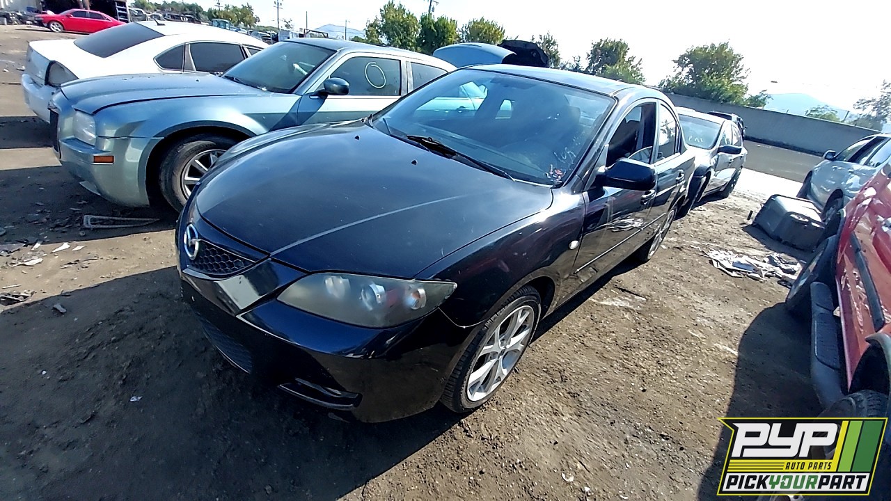 2008 MAZDA 3 partes disponibles