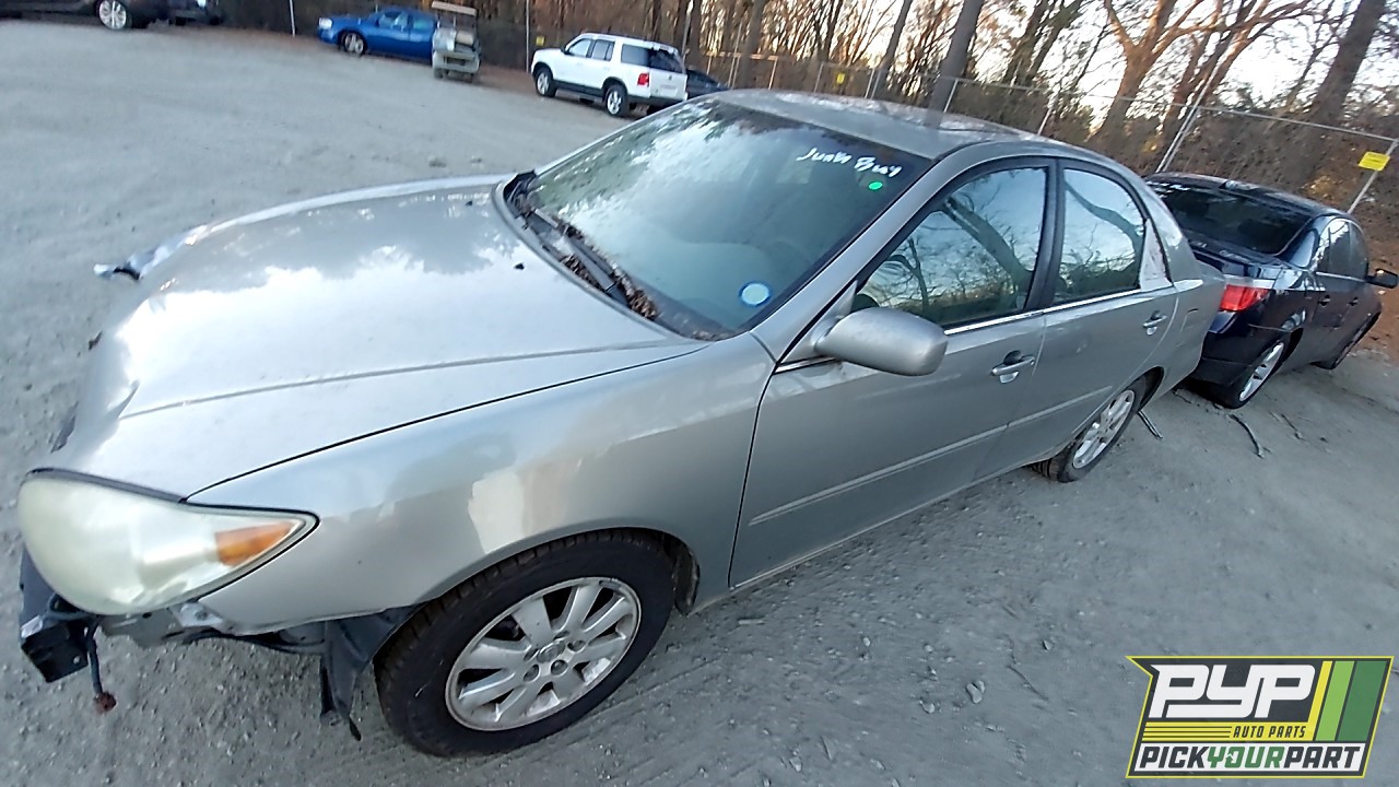 2005 TOYOTA CAMRY available for parts