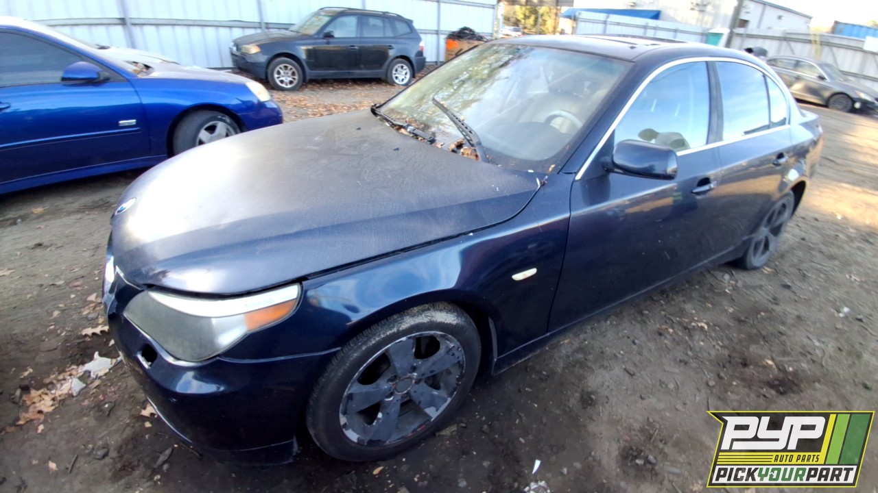 2007 BMW 530XI partes disponibles