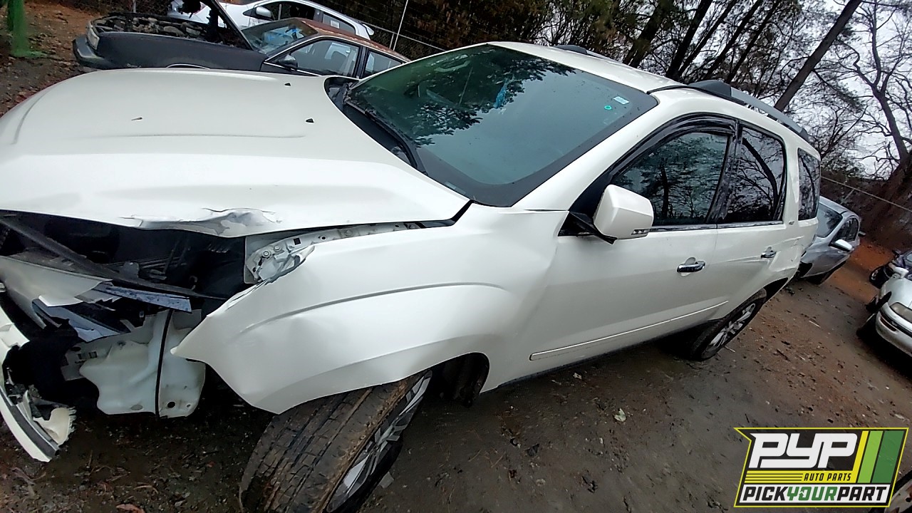 2015 GMC ACADIA partes disponibles