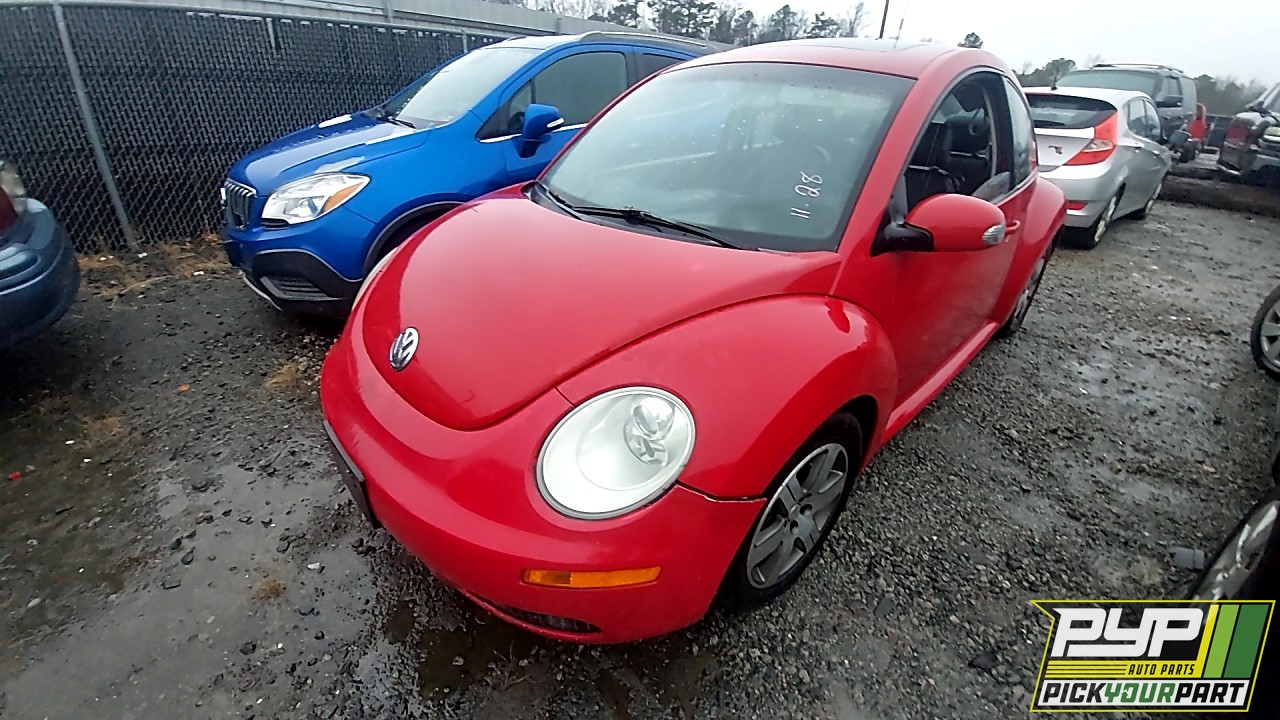 2006 VOLKSWAGEN BEETLE available for parts
