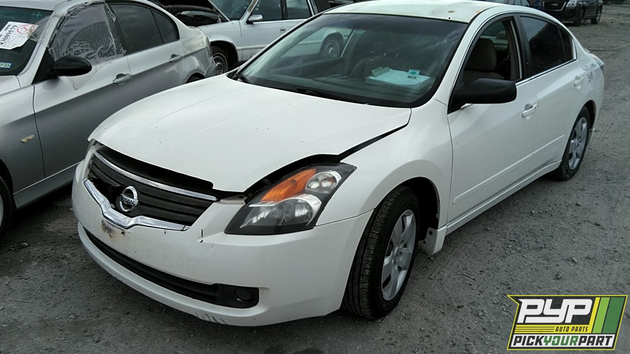 2007 NISSAN ALTIMA partes disponibles