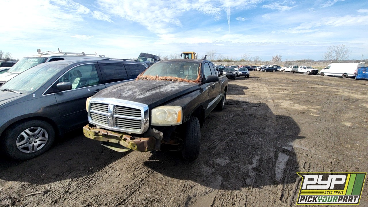 2005 DODGE DAKOTA available for parts