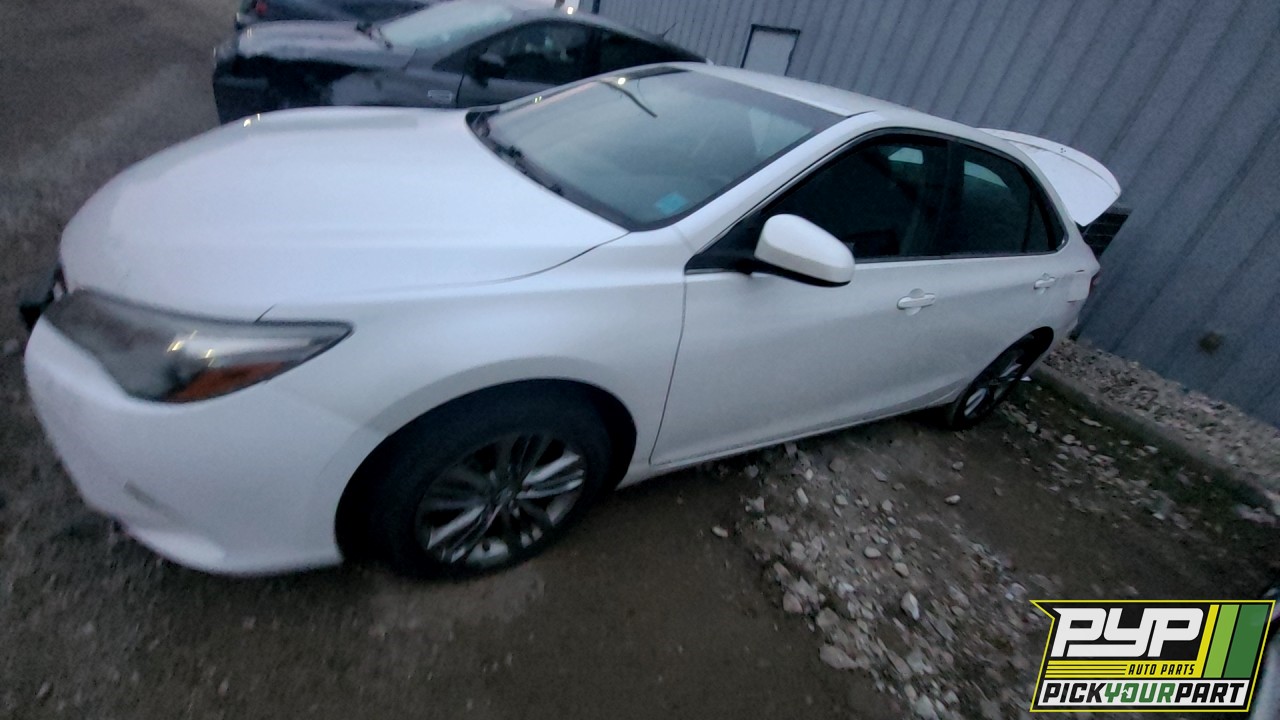 2017 TOYOTA CAMRY available for parts