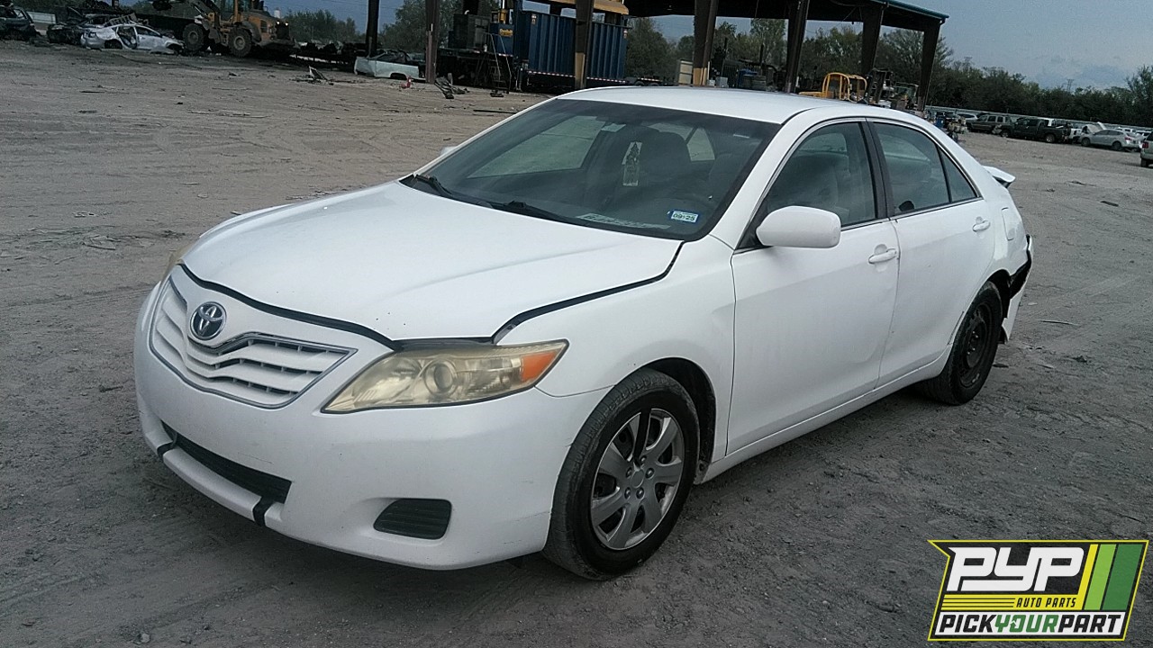 2011 TOYOTA CAMRY available for parts