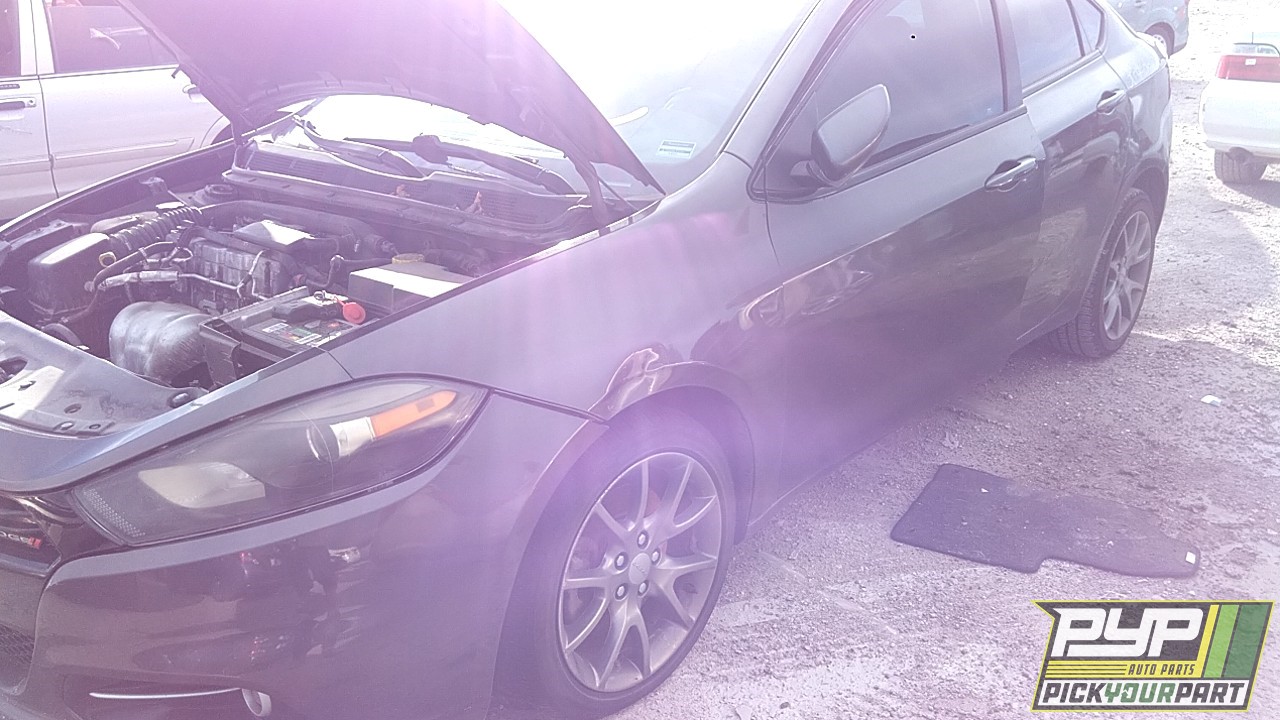 2015 DODGE DART partes disponibles