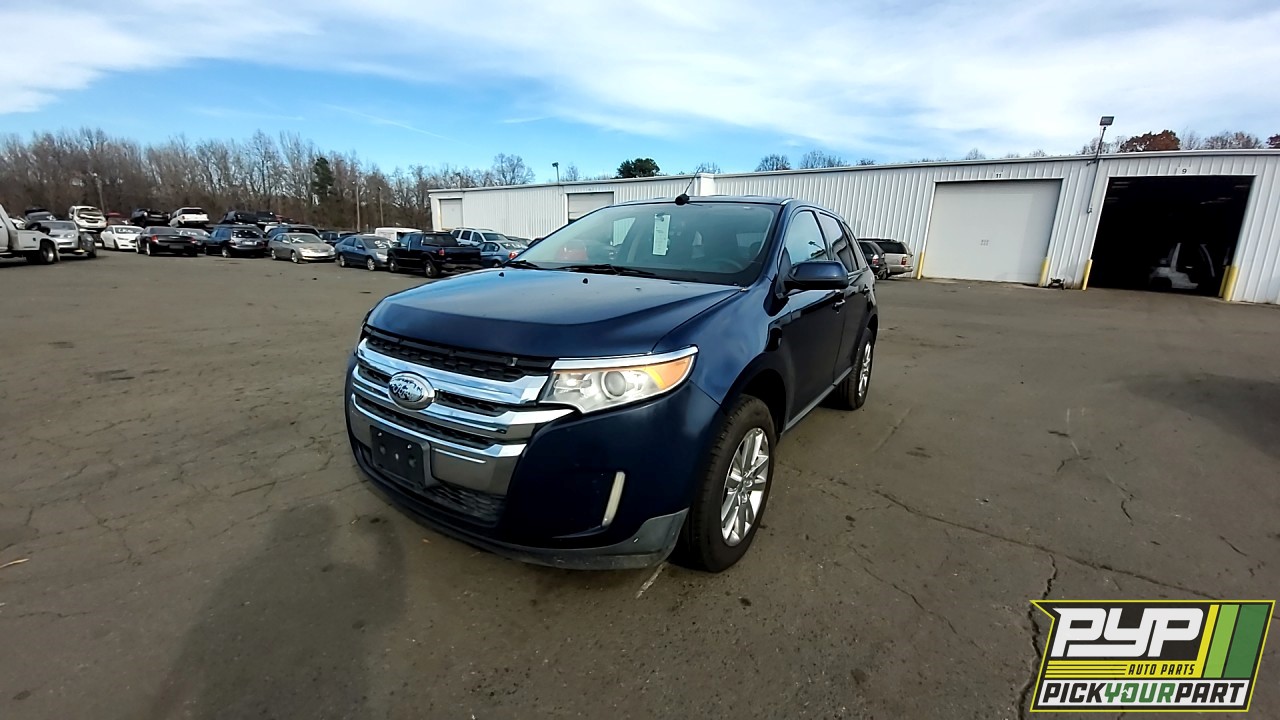 2012 FORD EDGE partes disponibles