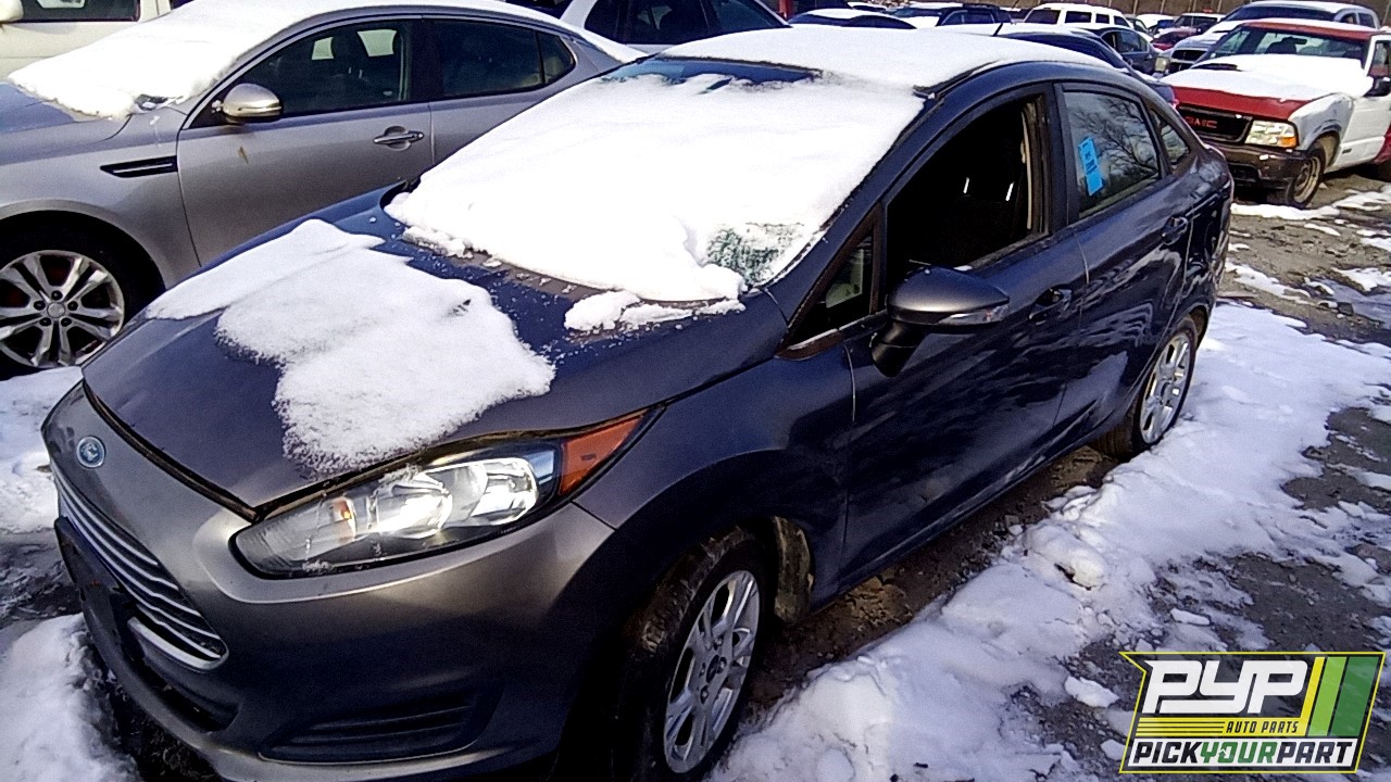 2014 FORD FIESTA partes disponibles