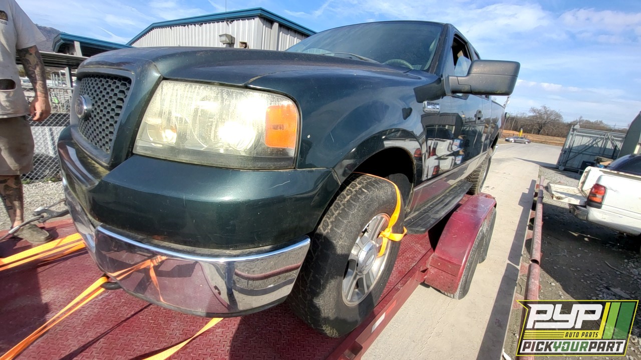 2005 FORD F-150 partes disponibles