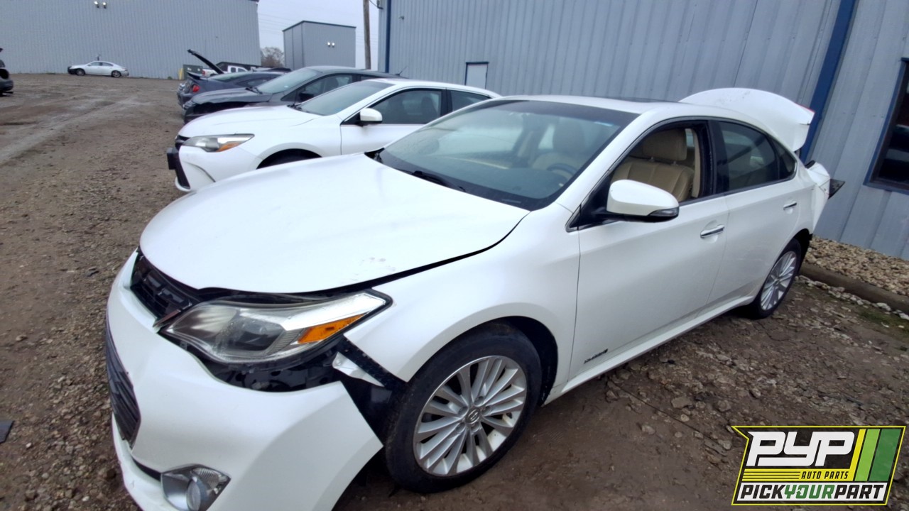 2013 TOYOTA AVALON available for parts