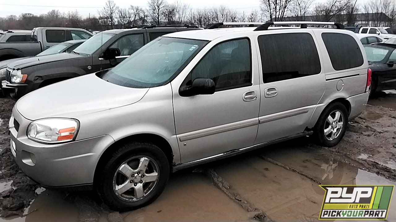 2008 CHEVROLET UPLANDER available for parts