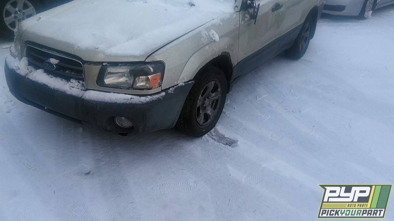 2003 SUBARU FORESTER available for parts
