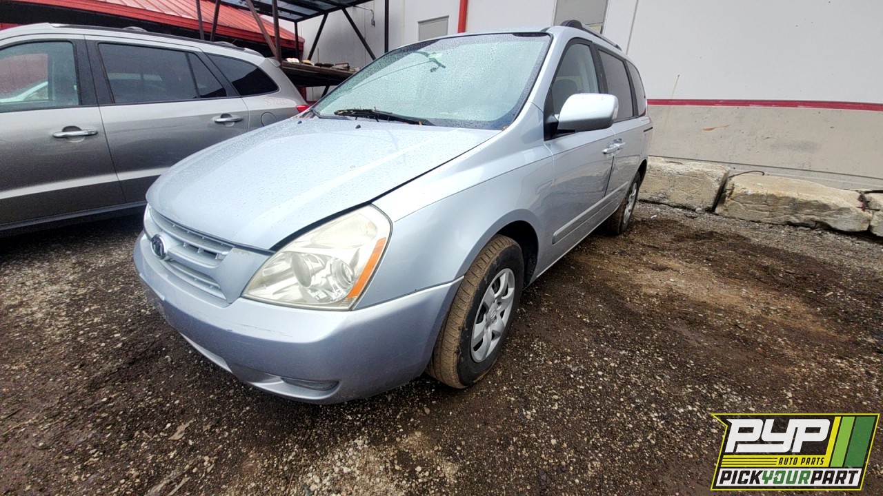 2009 KIA SEDONA available for parts