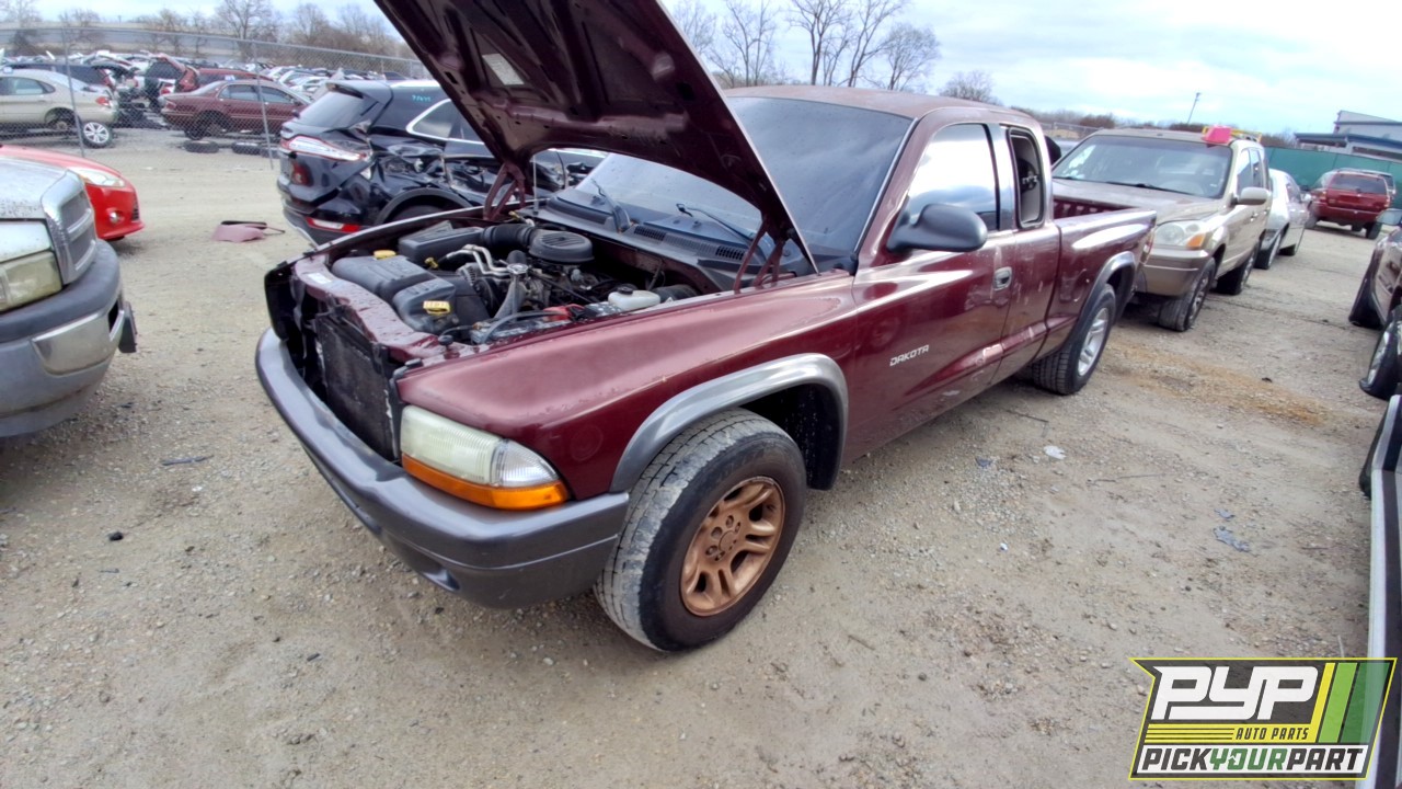 2002 DODGE DAKOTA available for parts