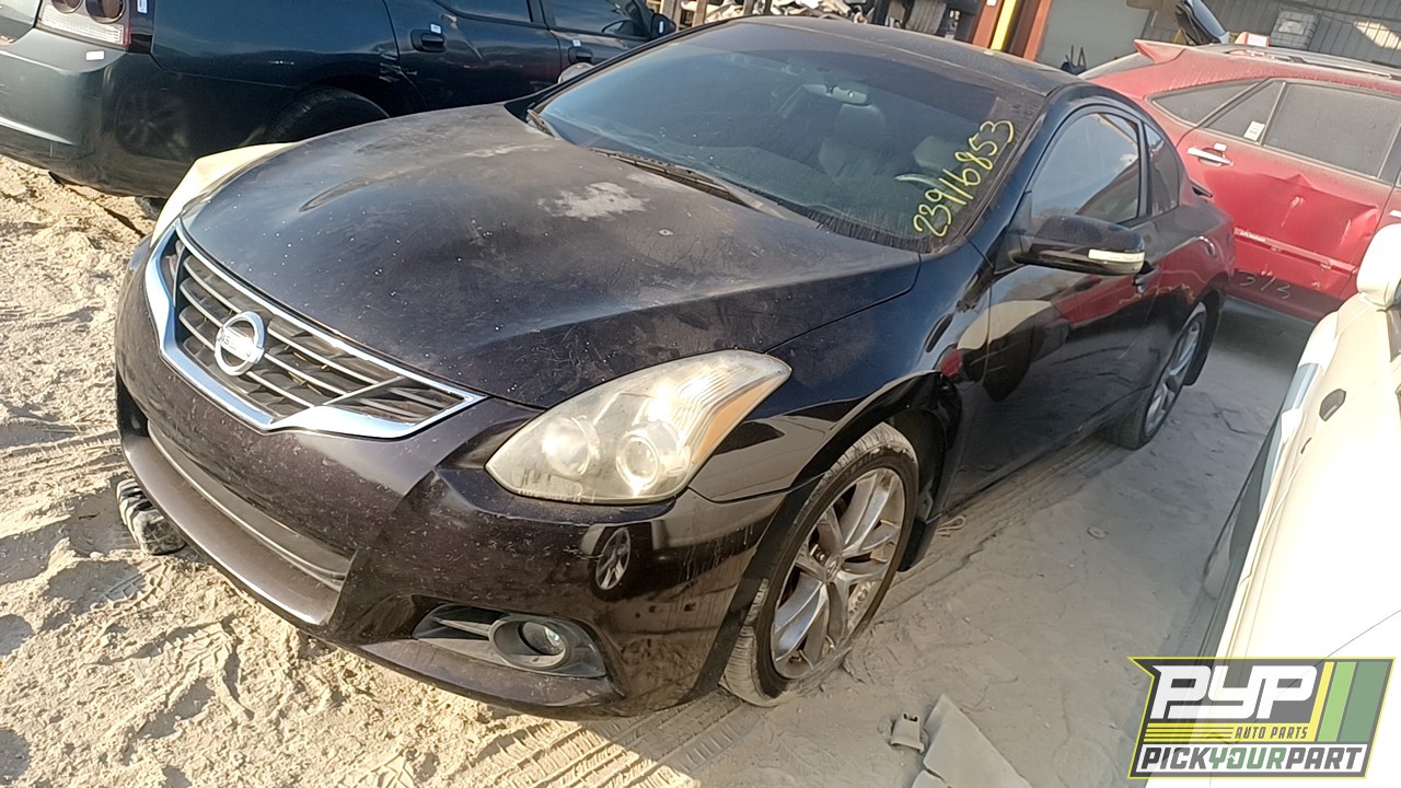 2011 NISSAN ALTIMA partes disponibles
