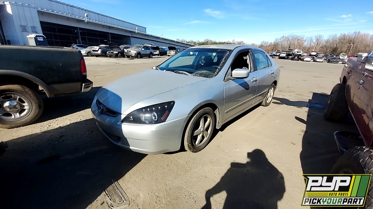 2003 HONDA ACCORD available for parts