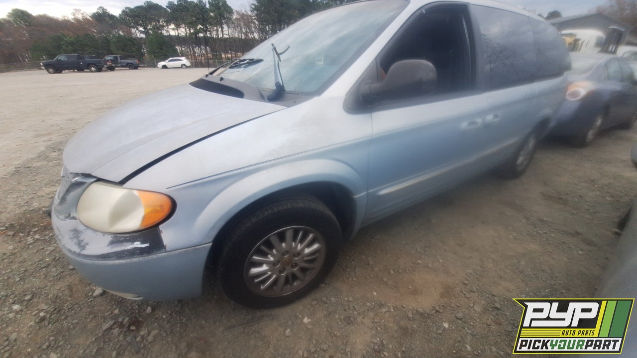 2001 CHRYSLER TOWN & COUNTRY partes disponibles