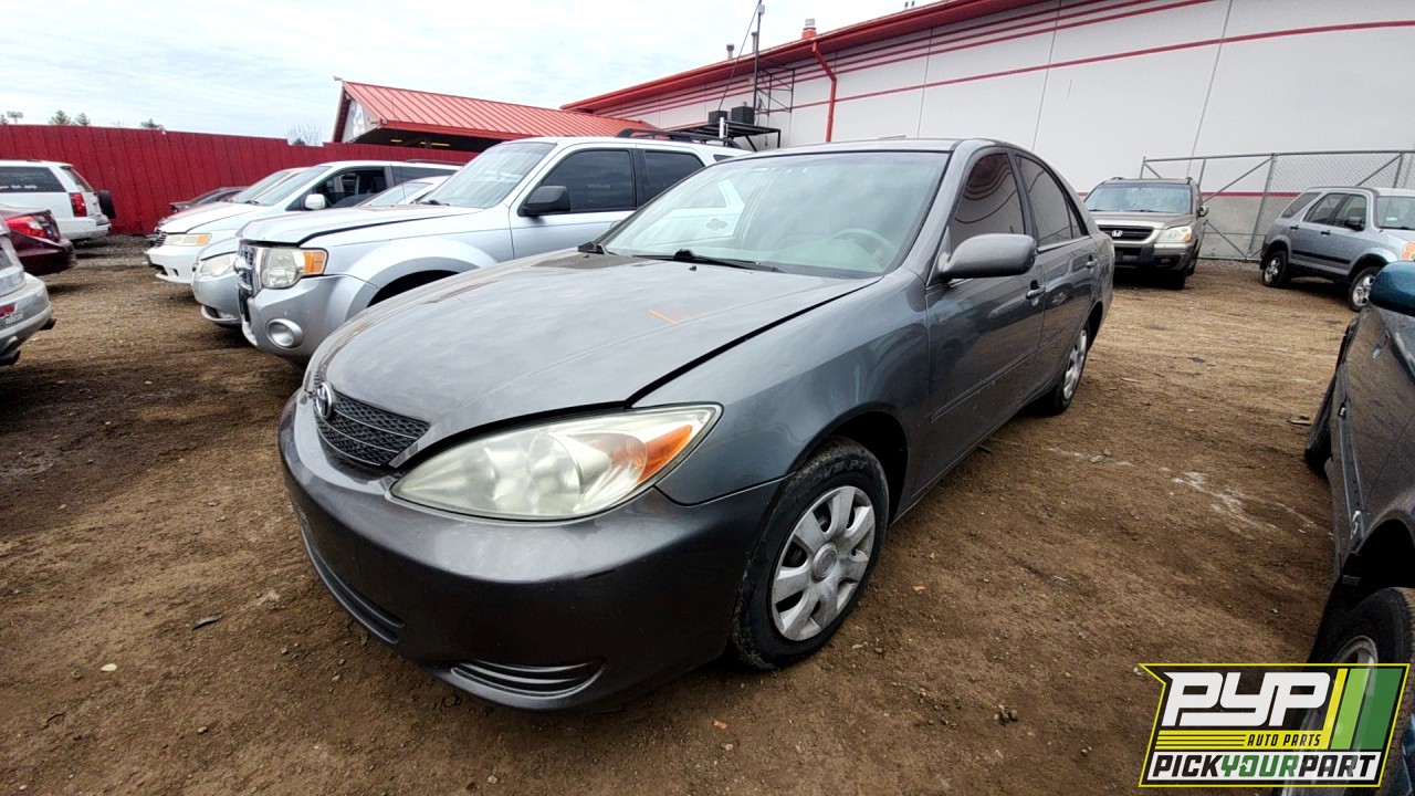 2002 TOYOTA CAMRY available for parts