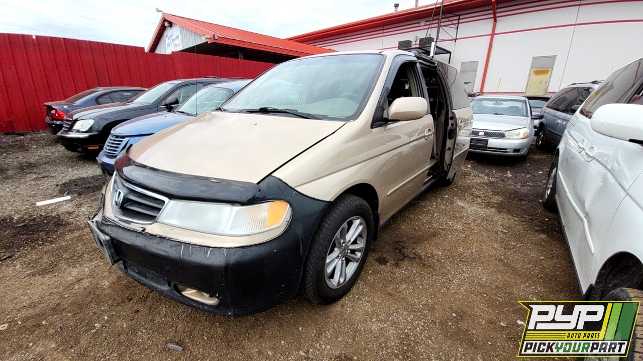 2002 HONDA ODYSSEY partes disponibles