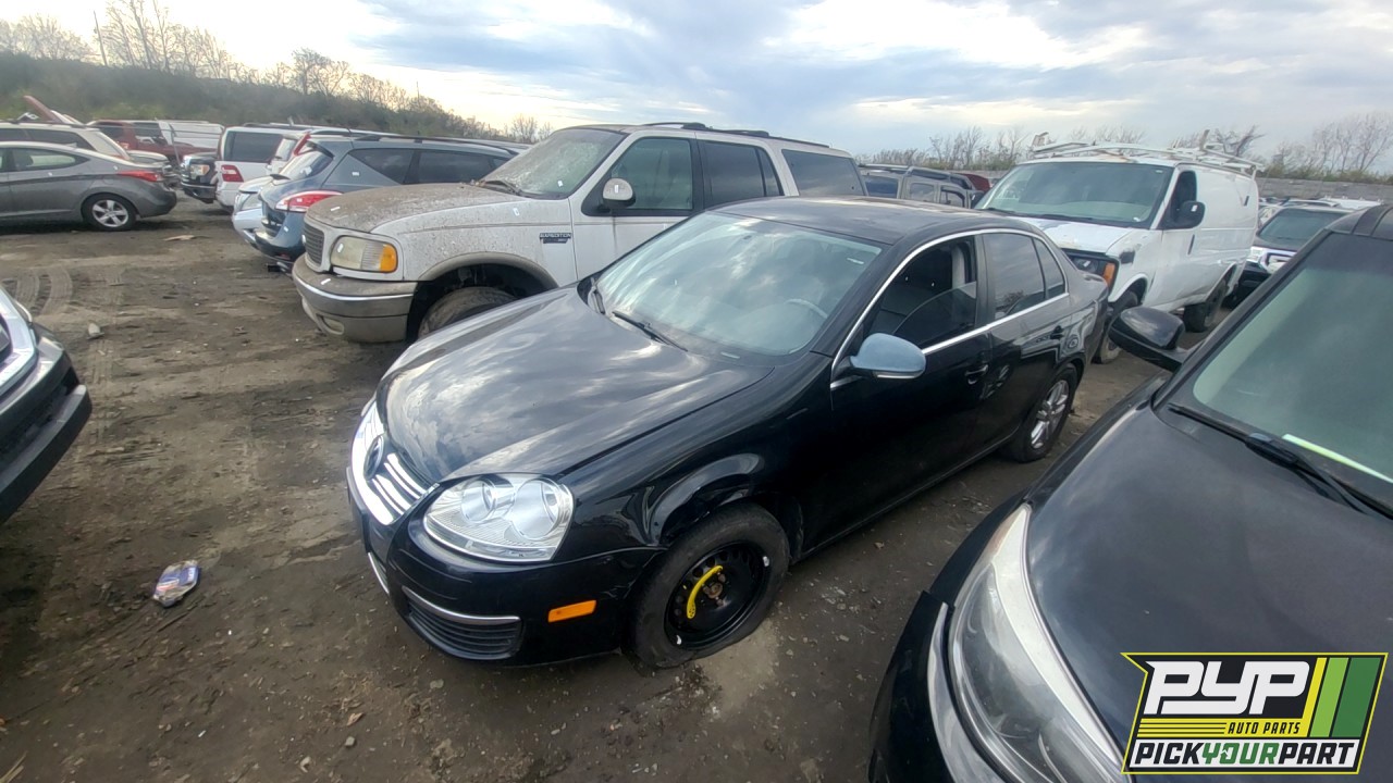 2010 VOLKSWAGEN JETTA partes disponibles