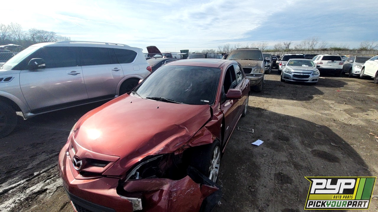 2008 MAZDA 3 partes disponibles