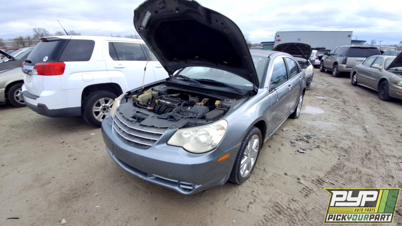 2008 CHRYSLER SEBRING partes disponibles
