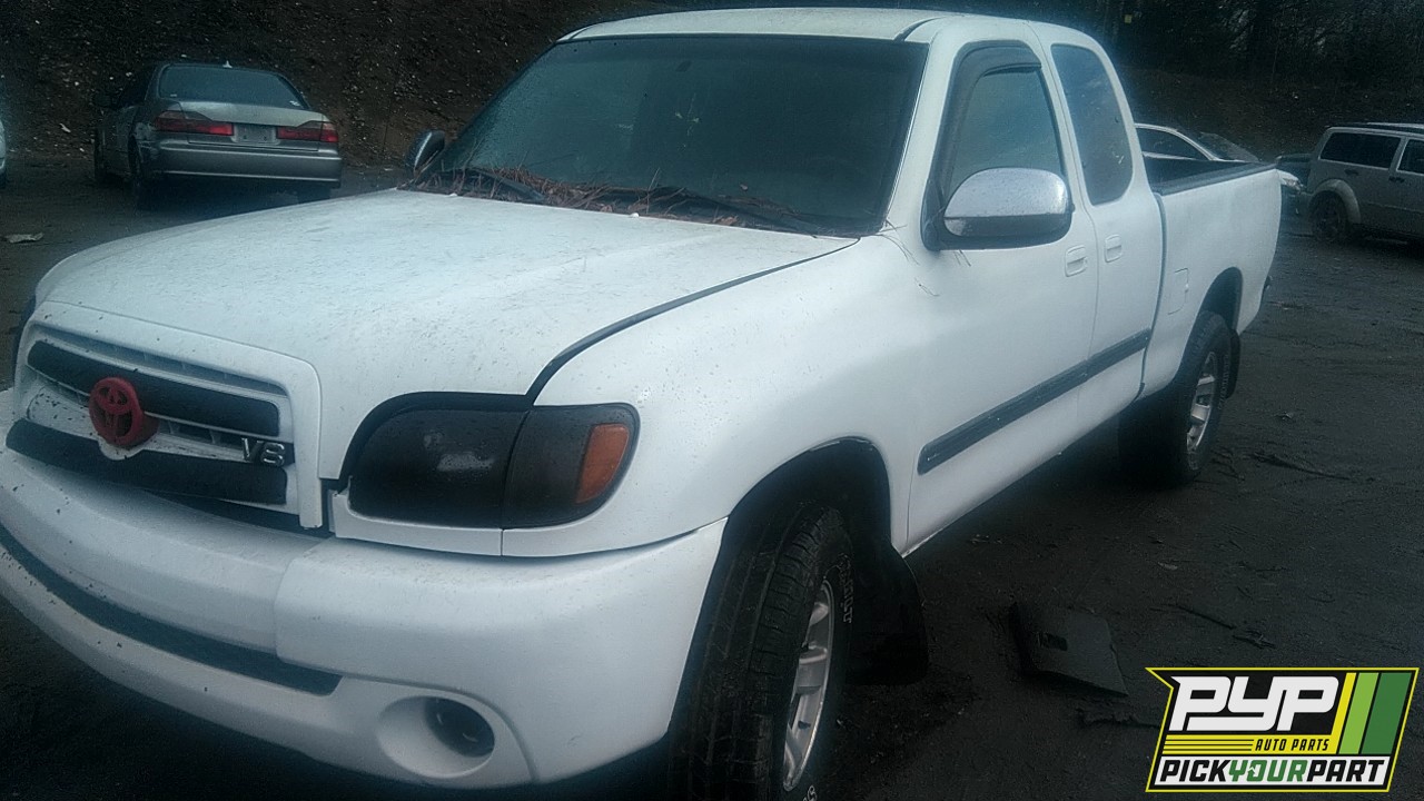 2004 TOYOTA TUNDRA available for parts