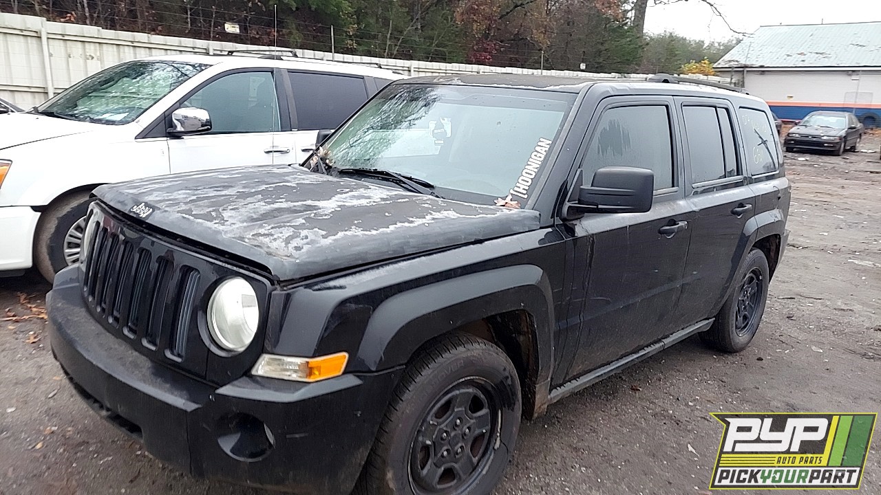 2007 JEEP PATRIOT available for parts
