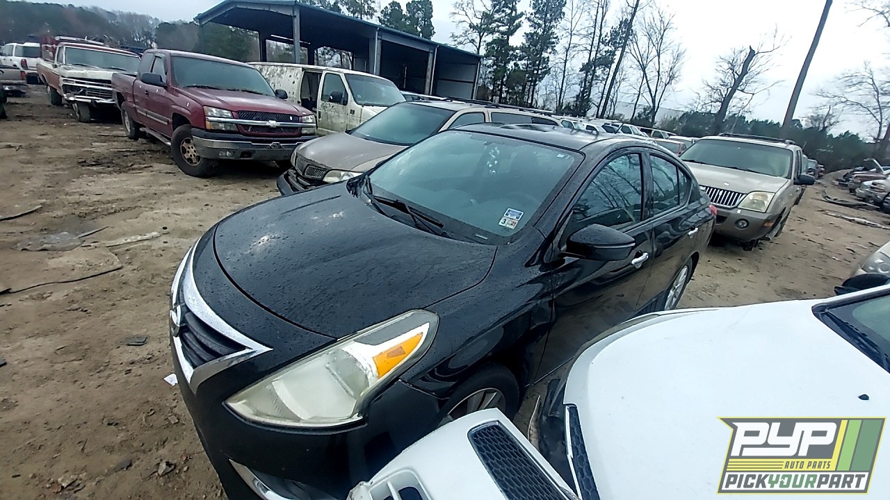 2015 NISSAN VERSA available for parts